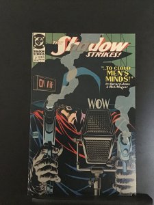 The Shadow Strikes #7 (1990)