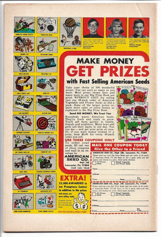 Thor #199 (1972) VF-