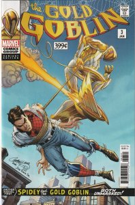 Gold Goblin # 3 Classic Homage Variant Cover NM Marvel [K8]