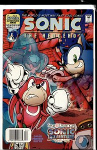 Sonic the Hedgehog #81 (2000) Sonic the Hedgehog
