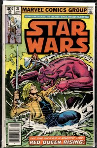 Star Wars #36 (1980) Star Wars