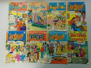 Bronze age Archie comic lot 48 different 35c covers avg 4.0 VG