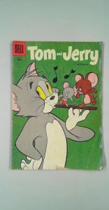 Tom & Jerry Comics #144 (1956) GD