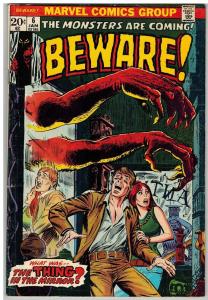 BEWARE (1973) 6 VG Jan. 1974