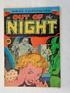 Out of Night (1952, ACG) #2vgf; Williamson Art