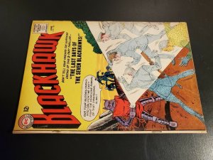 Blackhawk #185 (1963) F+ 6.5  Last Days of the Seven Blackhawks kg