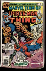 Marvel Team-Up #47 (1976) The Thing