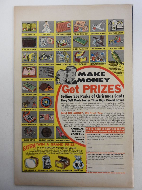 Journey Into Mystery #55 (1959) Awesome COver! Sharp VG Condition!