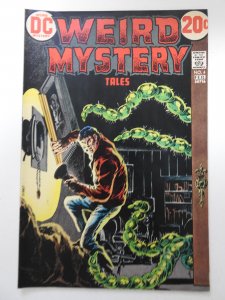 Weird Mystery Tales #4 (1973) Beautiful VF+ Condition!