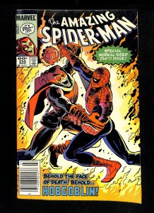 Amazing Spider-Man #250 Newsstand Variant Hobgoblin!