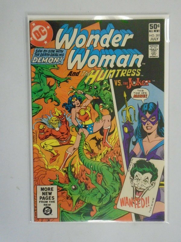 Wonder Woman #281 6.0 FN (1981 1st Series)