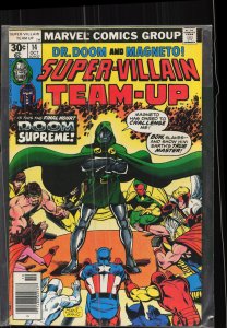 Super-Villain Team-Up #14 (1977) Doctor Doom