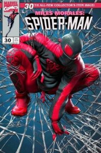 Miles Morales: Spider-Man #30 Rafael Grassetti Trade/Virgin/NYCC Variant SET COA