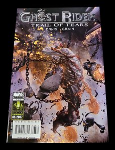 Ghost Rider Trail of Tears #1-6 Complete Series Marvel Comics (2007)