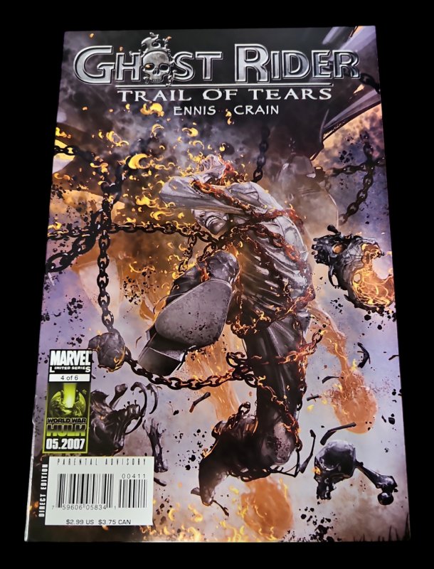 Ghost Rider Trail of Tears #1-6 Complete Series Marvel Comics (2007)
