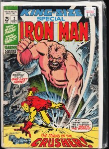 Iron Man Annual #2 (1971)