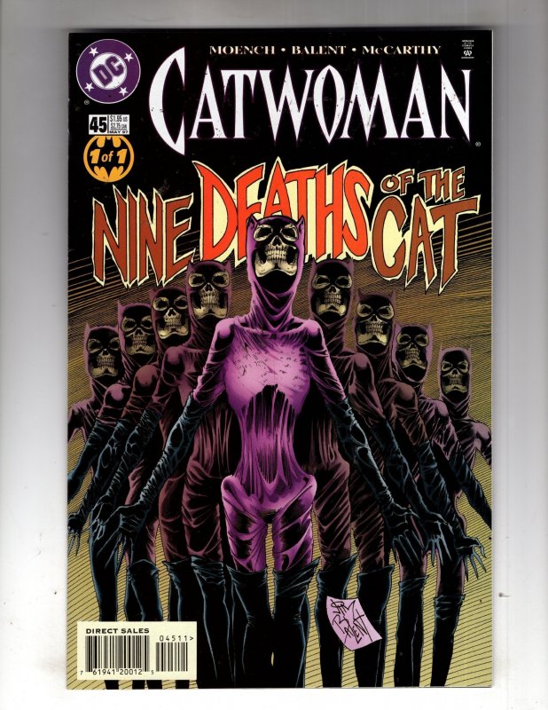 Catwoman #45 (1997) / HCA2