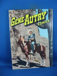 GENE AUTRY COMICS 29 F+ 1949 PHOTO CVR