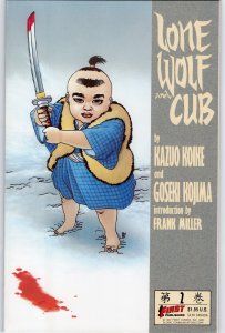 Lone Wolf and Cub #2 (1987)