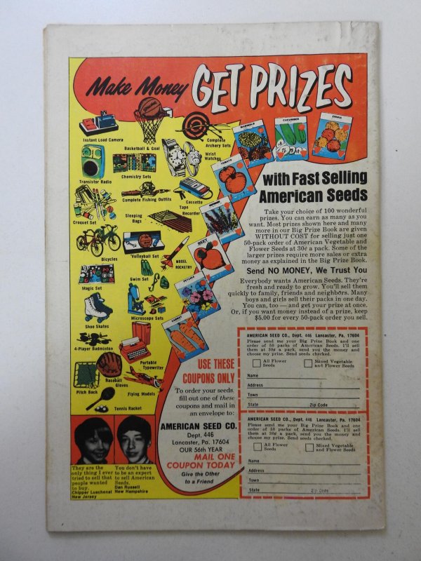 Marvel Team-Up #21  (1974) VG Condition! MVS intact! Moisture stain