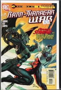 Rann/Thanagar War #3 (2005) Green Lantern Corps