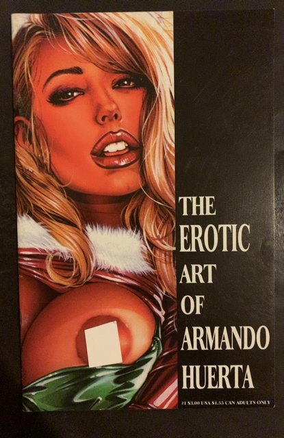 The Erotic Art Of Armando Huerta #1 (High Impact 1998) FN+ Bad Girl Pinup Nude