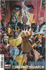 Thanos Annual # 1 Mike McKone Variant Cover NM Marvel 2024 [Y8]