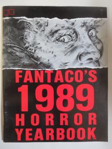 Fantaco 1989 Horror Yearbook Monsters Zombies Movies Vampires From Hell ++