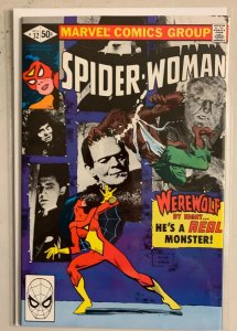 Spider-Woman #32 Direct Marvel (6.0 FN) Werewolf By Night appearance (1980)