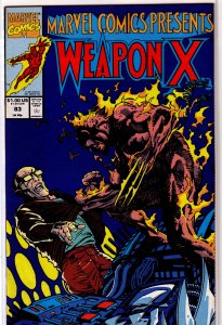 Marvel Comics Presents   vol. 1   # 83 FN Weapon X