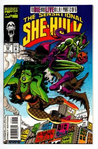 Sensational She-Hulk #53 - Green Goblin - 1992 - NM