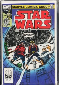 Star Wars #72 (1983) Star Wars