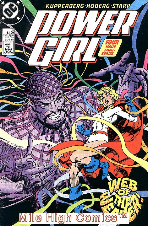 POWER GIRL  (1988 Series)  #4 Fine Comics Book