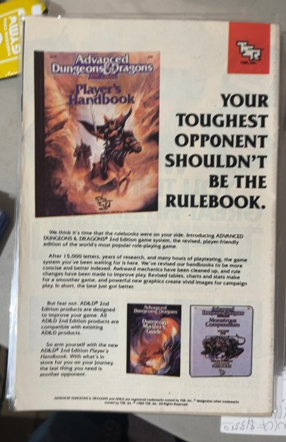 The Uncanny X-Men #247 Direct Edition (1989)