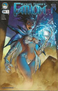 Michael Turner's Fathom #2 Cover B (2008) - MT