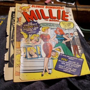 Millie The Model 96 Atlas Comics 1960 Stan Lee Art Silver Age Good Girl