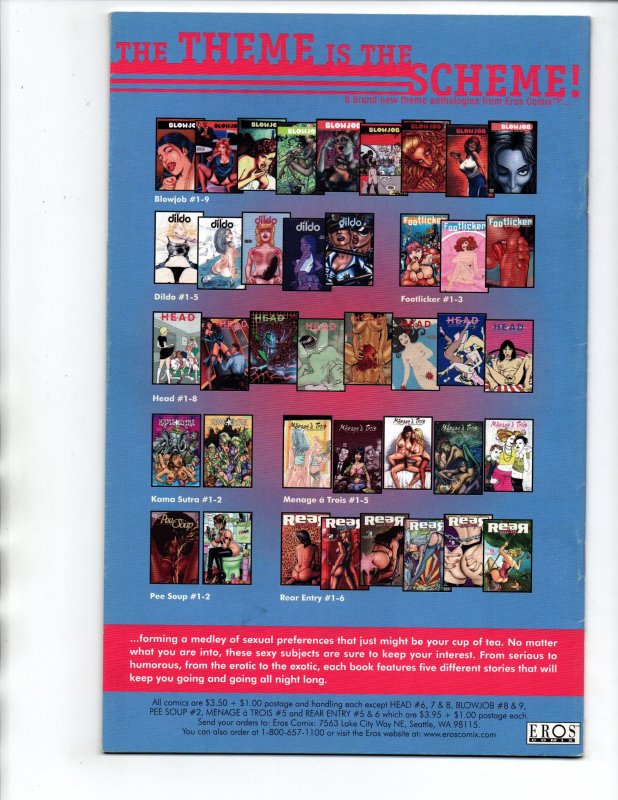 Hot Moms #1 - 2nd Print - Eros Comix - 2004 - VF