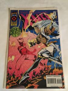 THE UNCANNY X-MEN-LEGION QUEST-#'s-1[2ea.] 2,3,4 / 320-40-321-41--1995