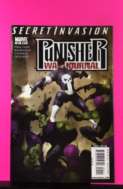 Punisher War Journal #25 (2009)