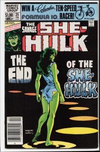 The Savage She-Hulk #25 (1982) She-Hulk