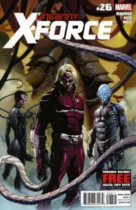 Uncanny X-Force #26 GD ; Marvel | low grade comic Rick Remender