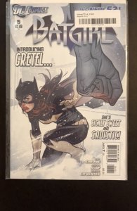 Batgirl #6 (2012)