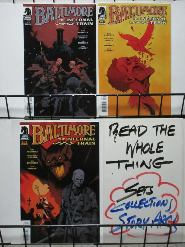 BALTIMORE INFERNAL TRAIN (2013 DH) 1-3  MIKE MIGNOLA