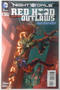 Red Hood and the Outlaws #9 (9.0, 2012)