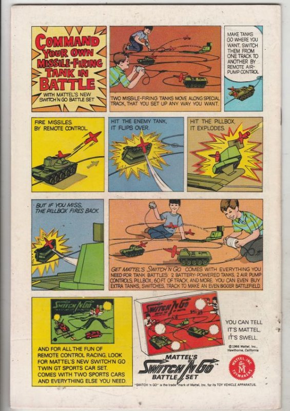 Detective Comics #354 (Aug-66) FN/VF- Mid-High-Grade Batman