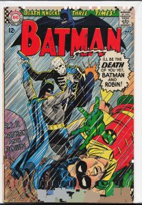 Batman #180 (1966) Batman and Robin