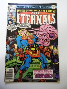 The Eternals #18 (1977) FN Condition
