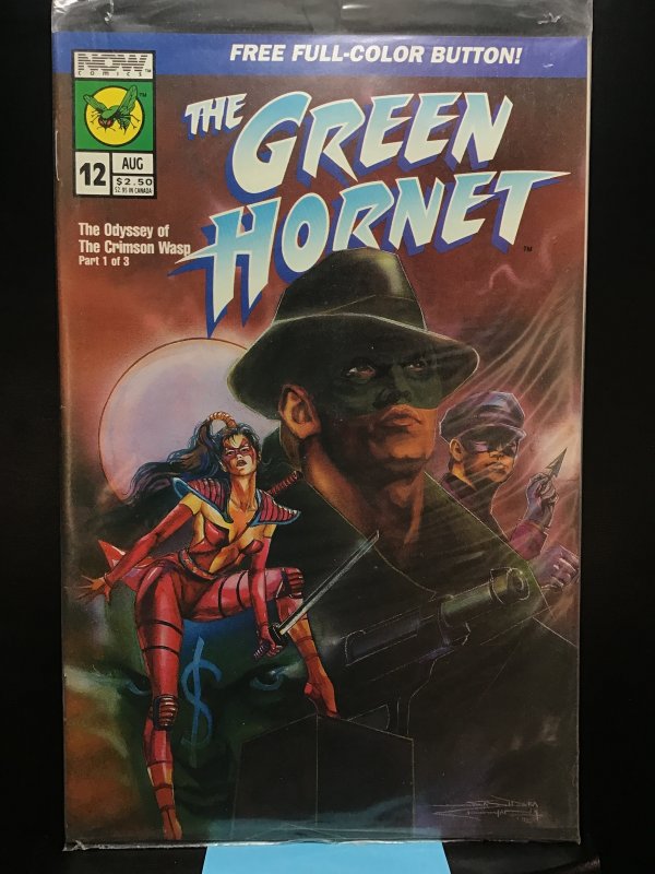 The Green Hornet #12 Direct Edition (1992)