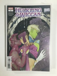 Hulkling & Wiccan (2022) NM3B140 NEAR MINT NM