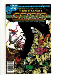 Crisis On Infinite Earths # 1 2 3 4 5 6 7 8 9 10 11 12 DC Comics LTD Series OF2